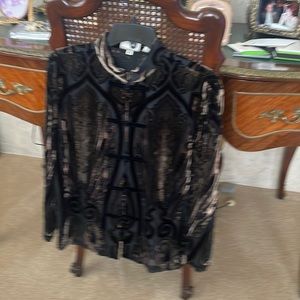 Chicos brand unique jacket